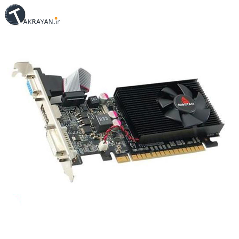 BIOSTAR GeForce G210 Graphics Card